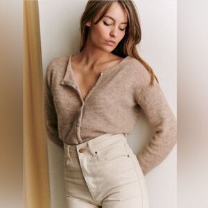 Sezane Gaspard Cardigan NWOT